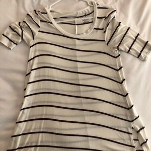 Soft and Sexy, Striped American Eagle T-Shirt